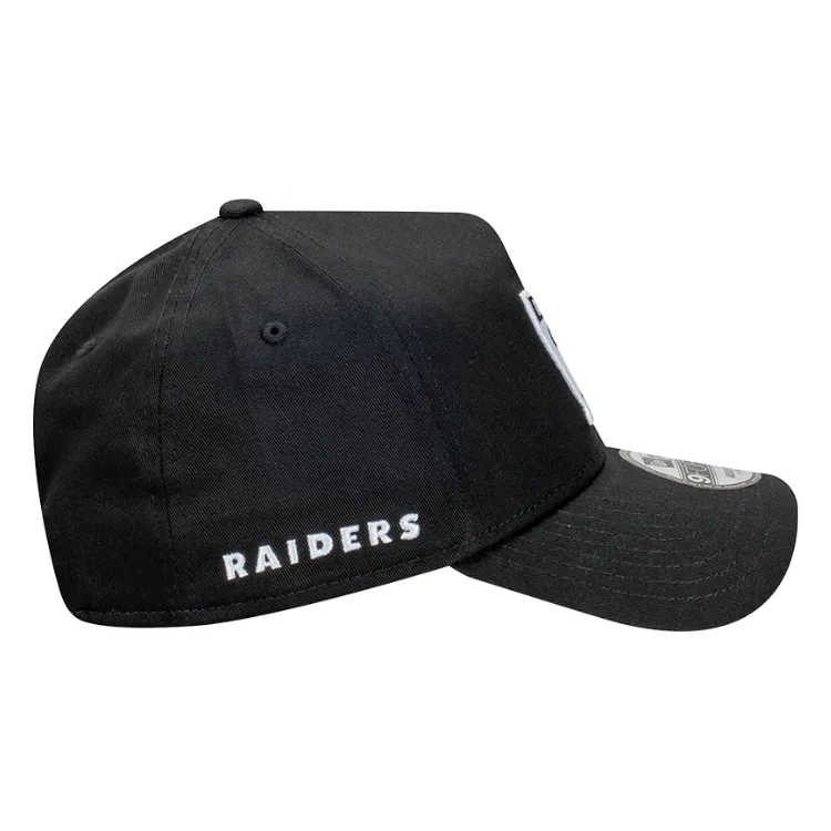 New Era Oakland Raiders 9FORTY A Frame - Black/White