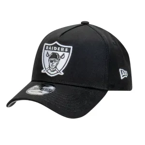 New Era Oakland Raiders 9FORTY A Frame - Black/White