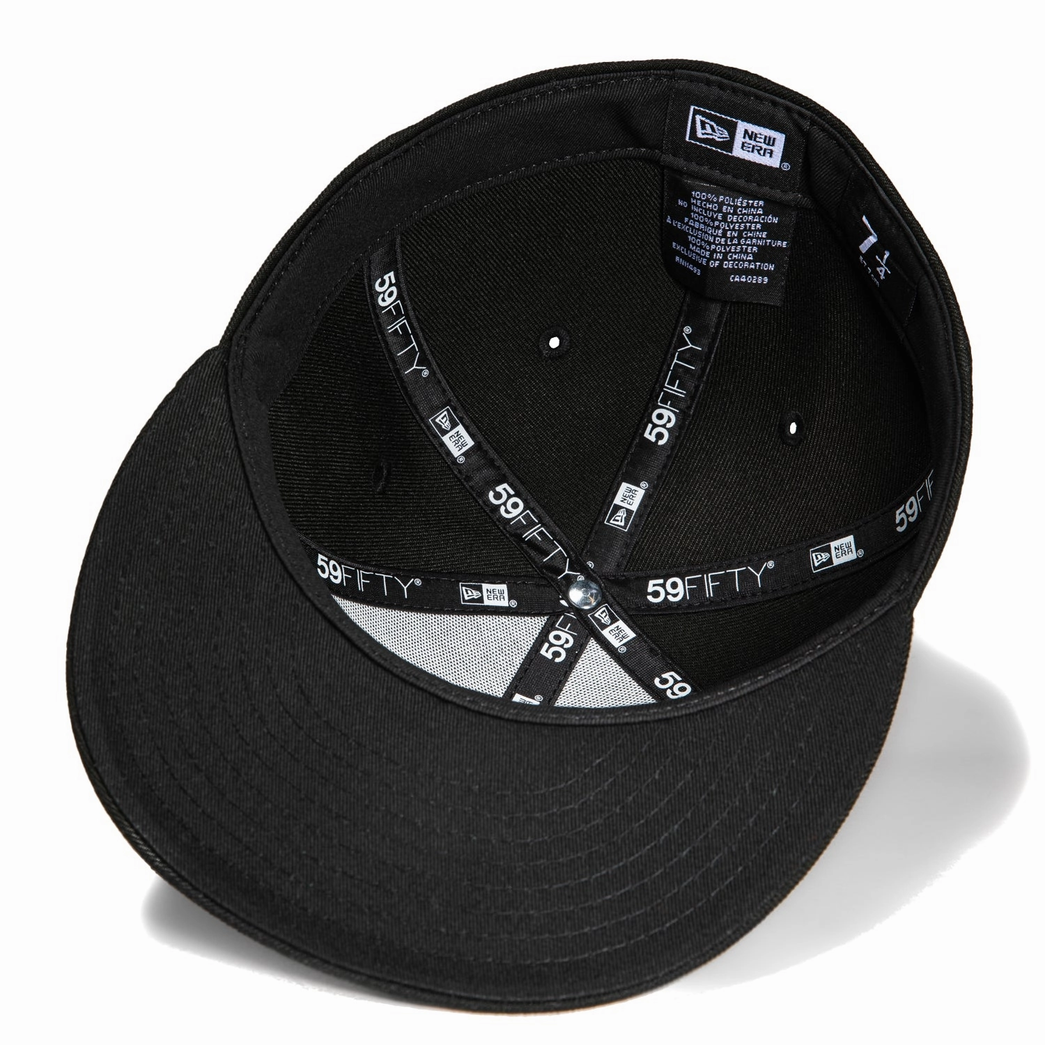 New Era 59Fifty Arizona State University Pitch Fork Hat - Black. Gold. Maroon