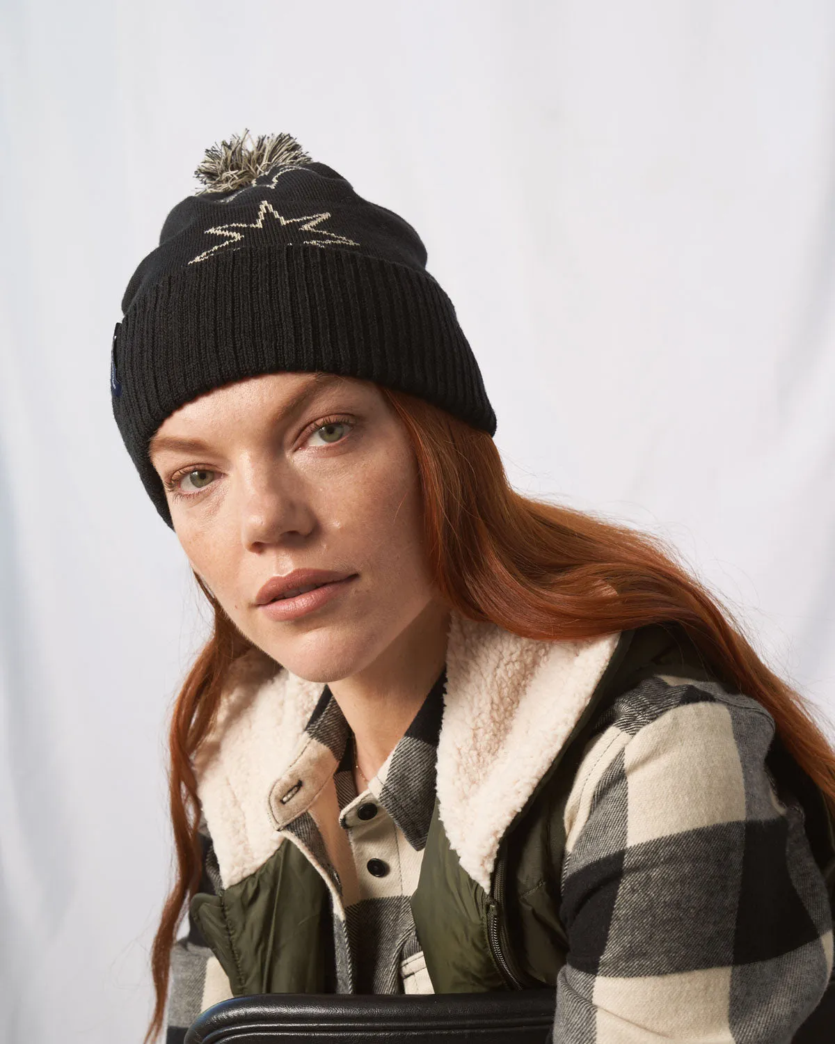Recycled Novelty Pom Beanie