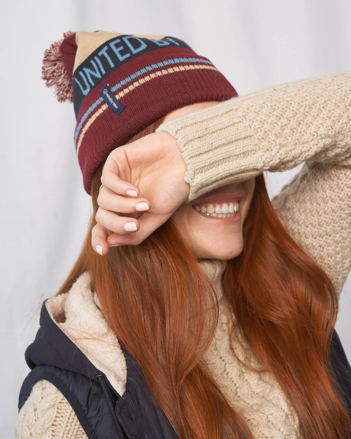 Recycled Novelty Pom Beanie