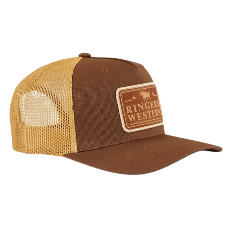 Ringers Western Awol Trucker - Chocolate