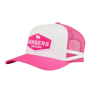 Ringers Western Cunningham Trucker Cap - Candy