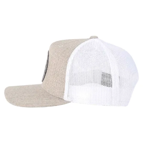 Ringers Western Signature Bull Trucker - Grey Marle