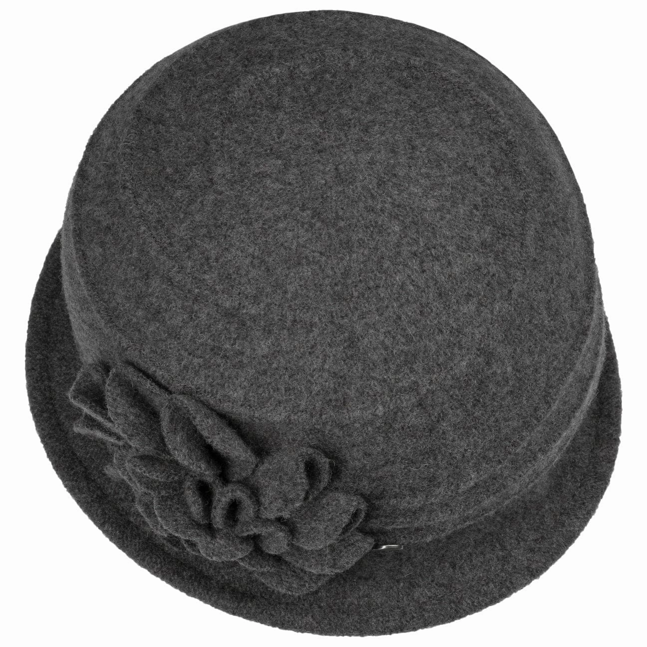 Romina Cloche Wool Hat by Lierys