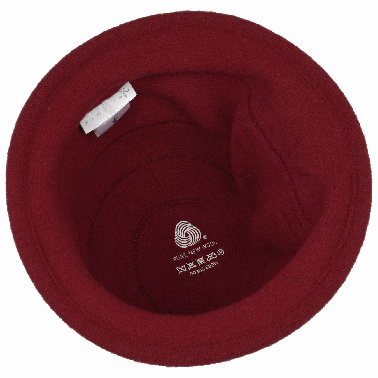Romina Cloche Wool Hat by Lierys