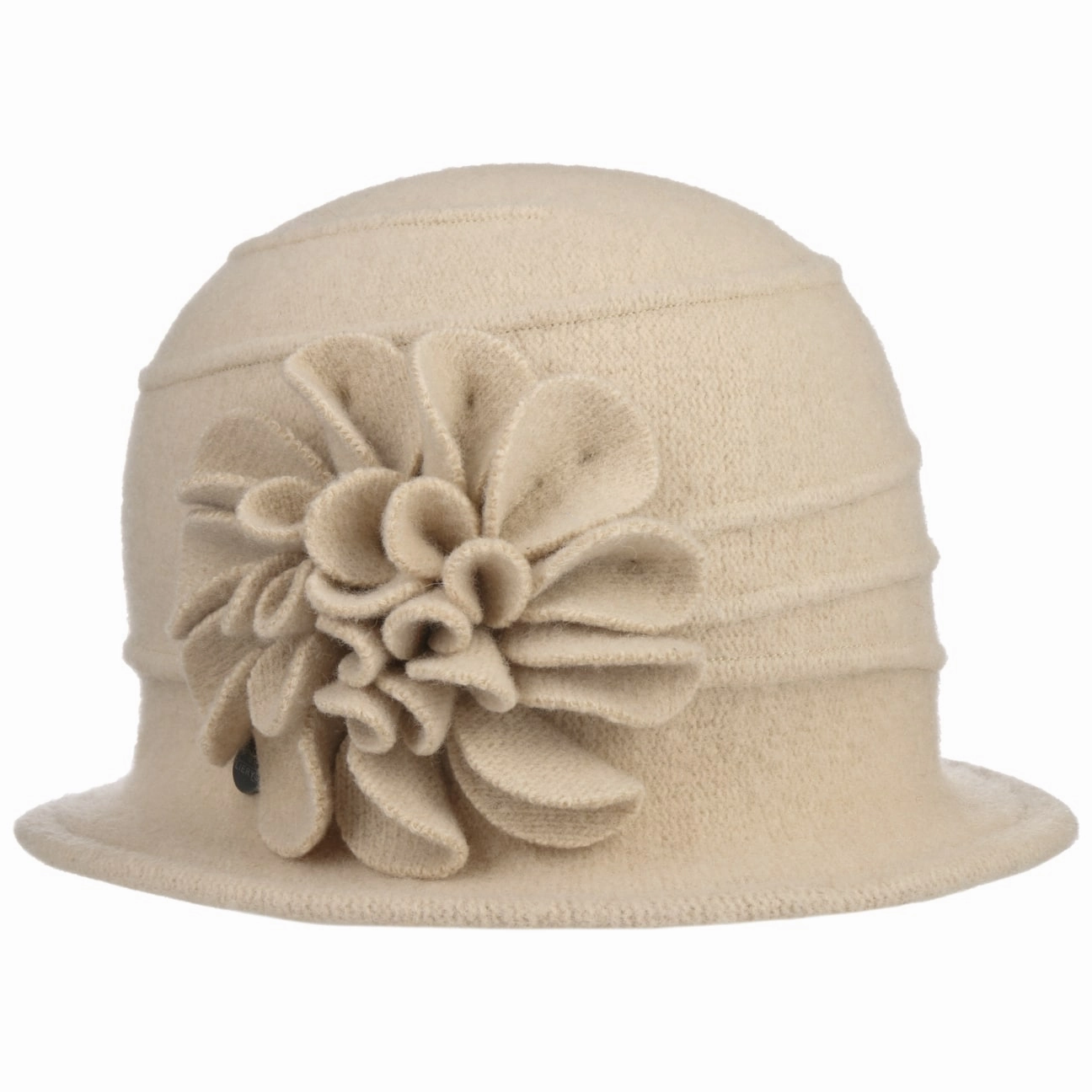 Romina Cloche Wool Hat by Lierys