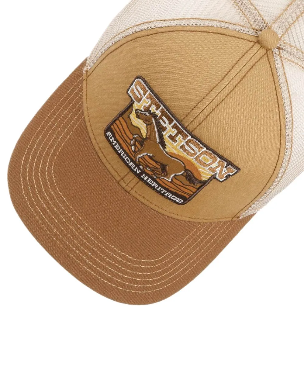 Stetson American Heritage Horse Trucker Cap