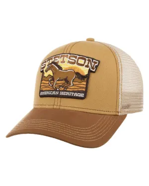 Stetson American Heritage Horse Trucker Cap