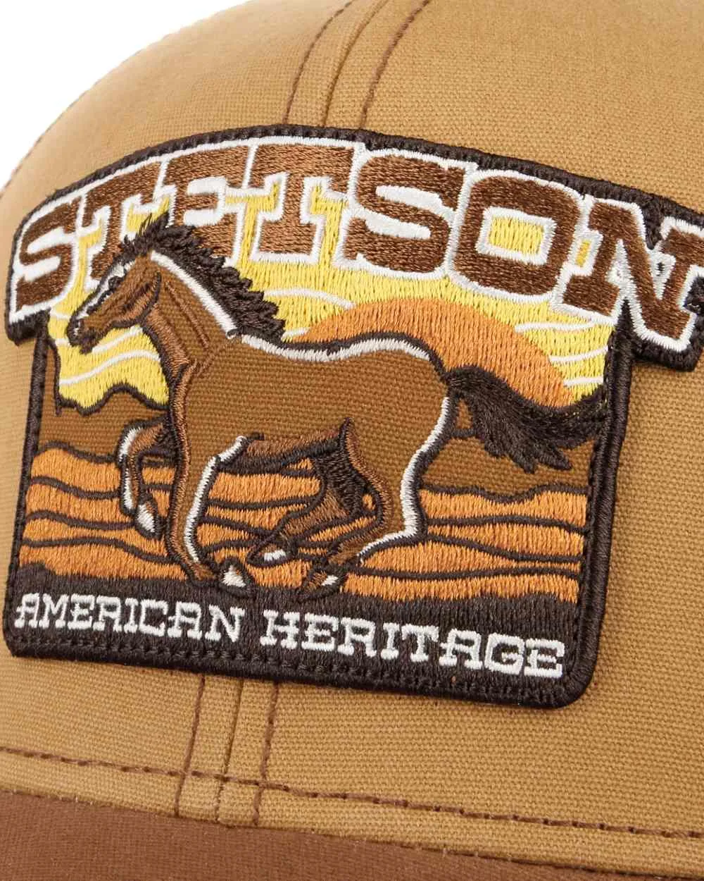 Stetson American Heritage Horse Trucker Cap