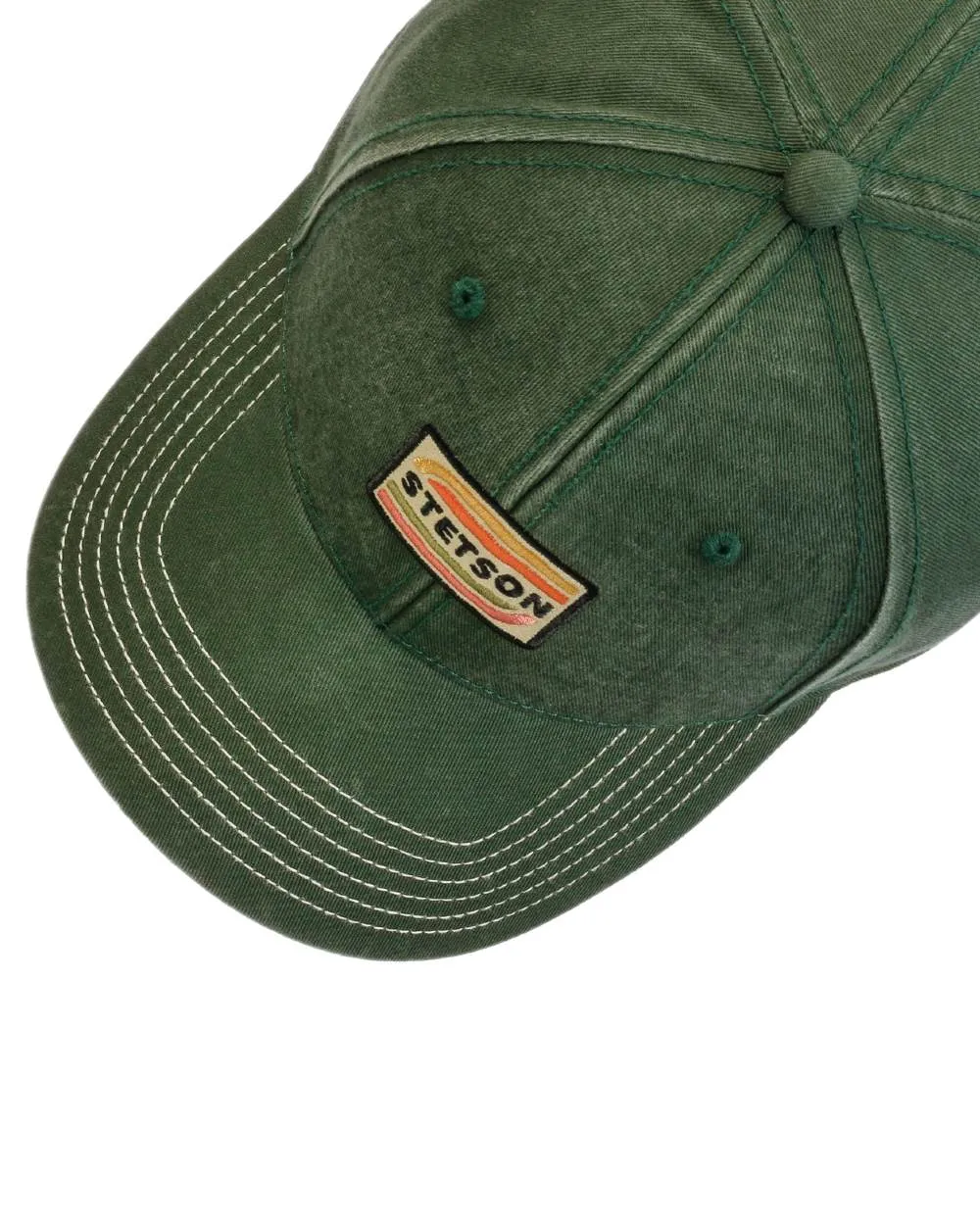 Stetson Lenloy Cotton Cap