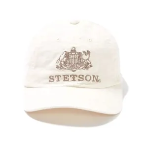 Stetson Linen Ball Cap - Natural