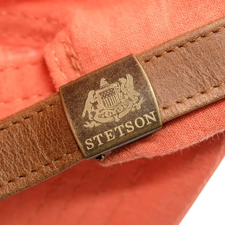 Stetson Linen Ball Cap - Orange