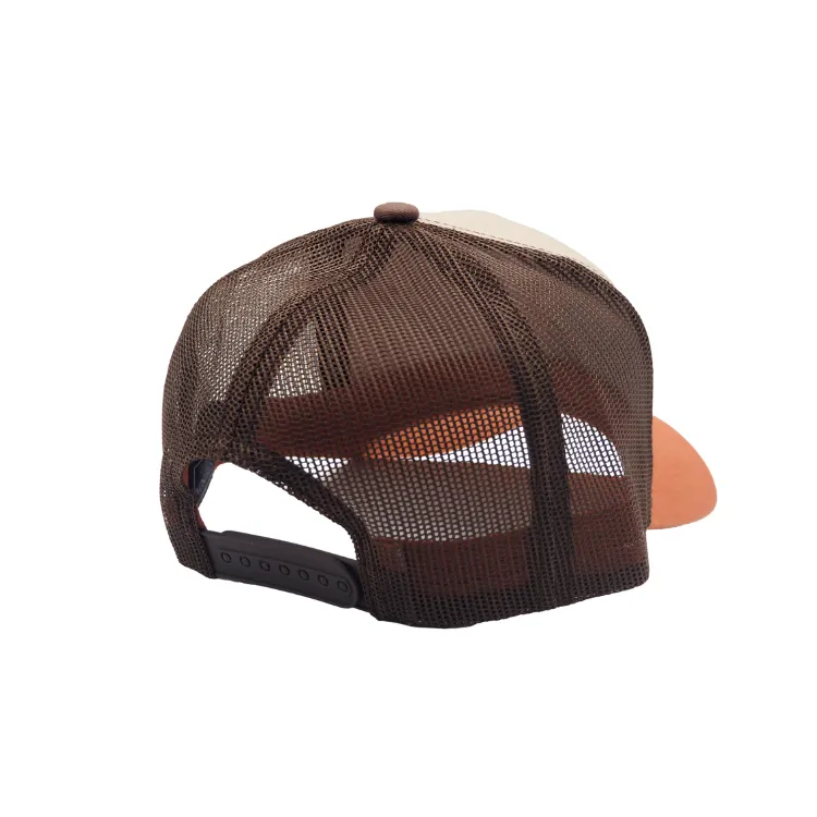 Stetson Longhorn Trucker Cap - Orange