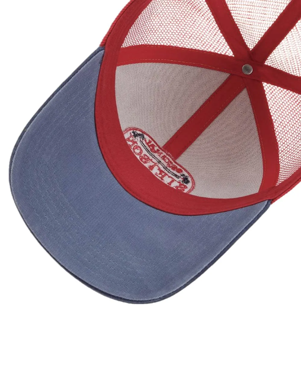 Stetson Since 1865 Oval Logo Trucker Cap