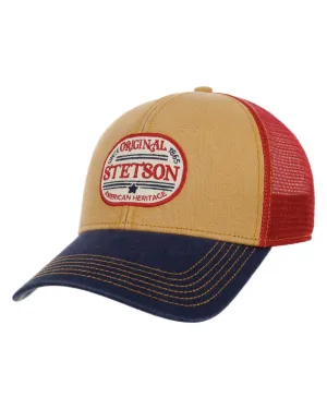 Stetson Since 1865 Oval Logo Trucker Cap