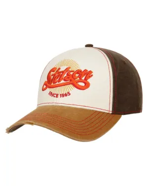 Stetson Vintage Distressed Baseball Cap