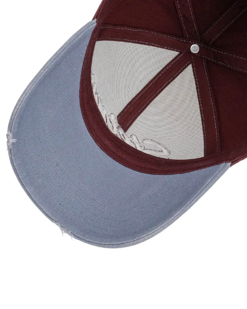 Stetson Vintage Distressed Baseball Cap