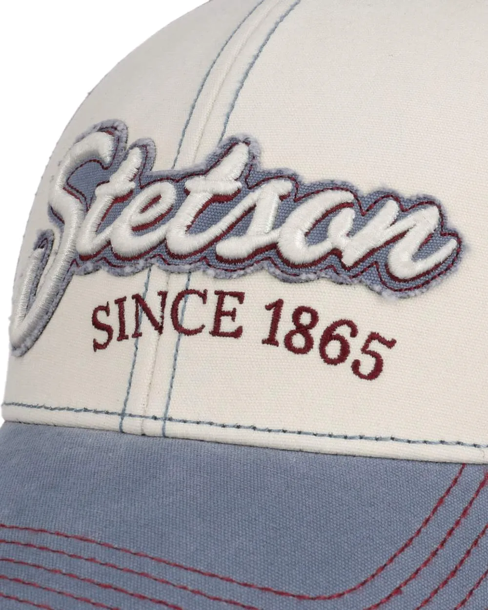 Stetson Vintage Distressed Baseball Cap