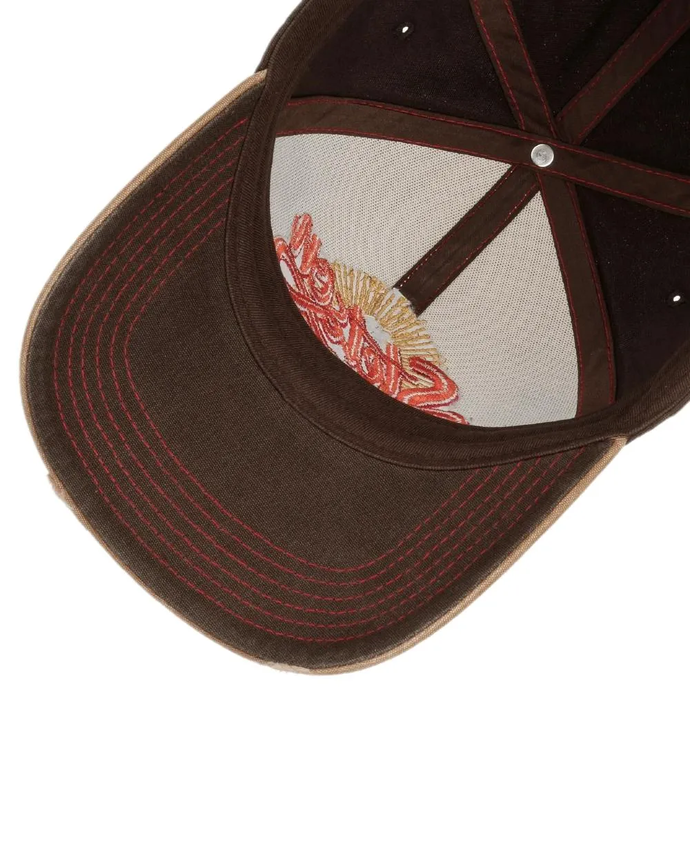 Stetson Vintage Distressed Baseball Cap