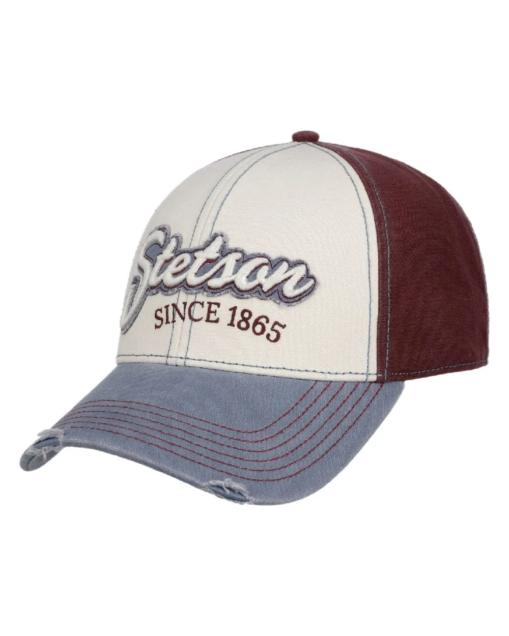 Stetson Vintage Distressed Baseball Cap