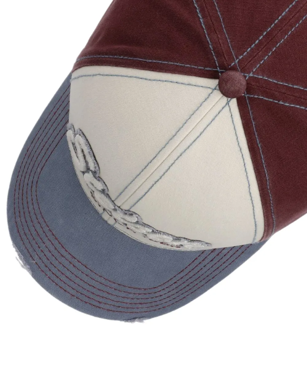 Stetson Vintage Distressed Baseball Cap