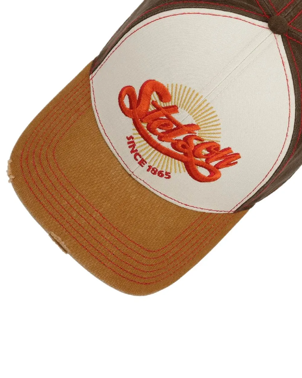 Stetson Vintage Distressed Baseball Cap