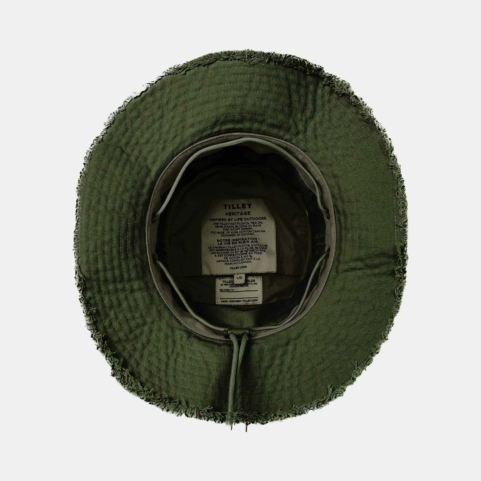 T3 Vintage Fringe Wanderer Hat