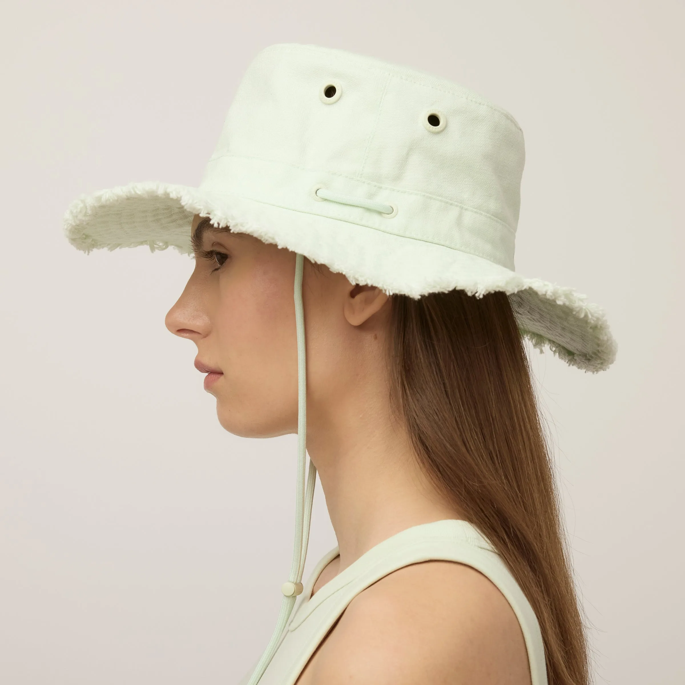 T3 Vintage Fringe Wanderer Hat