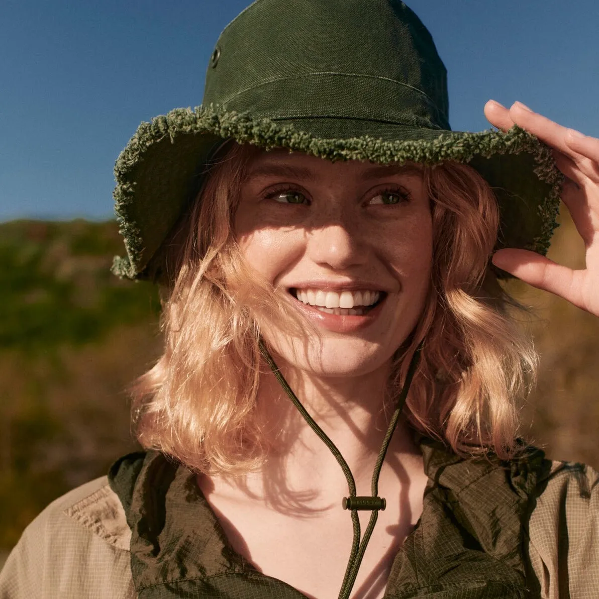 T3 Vintage Fringe Wanderer Hat