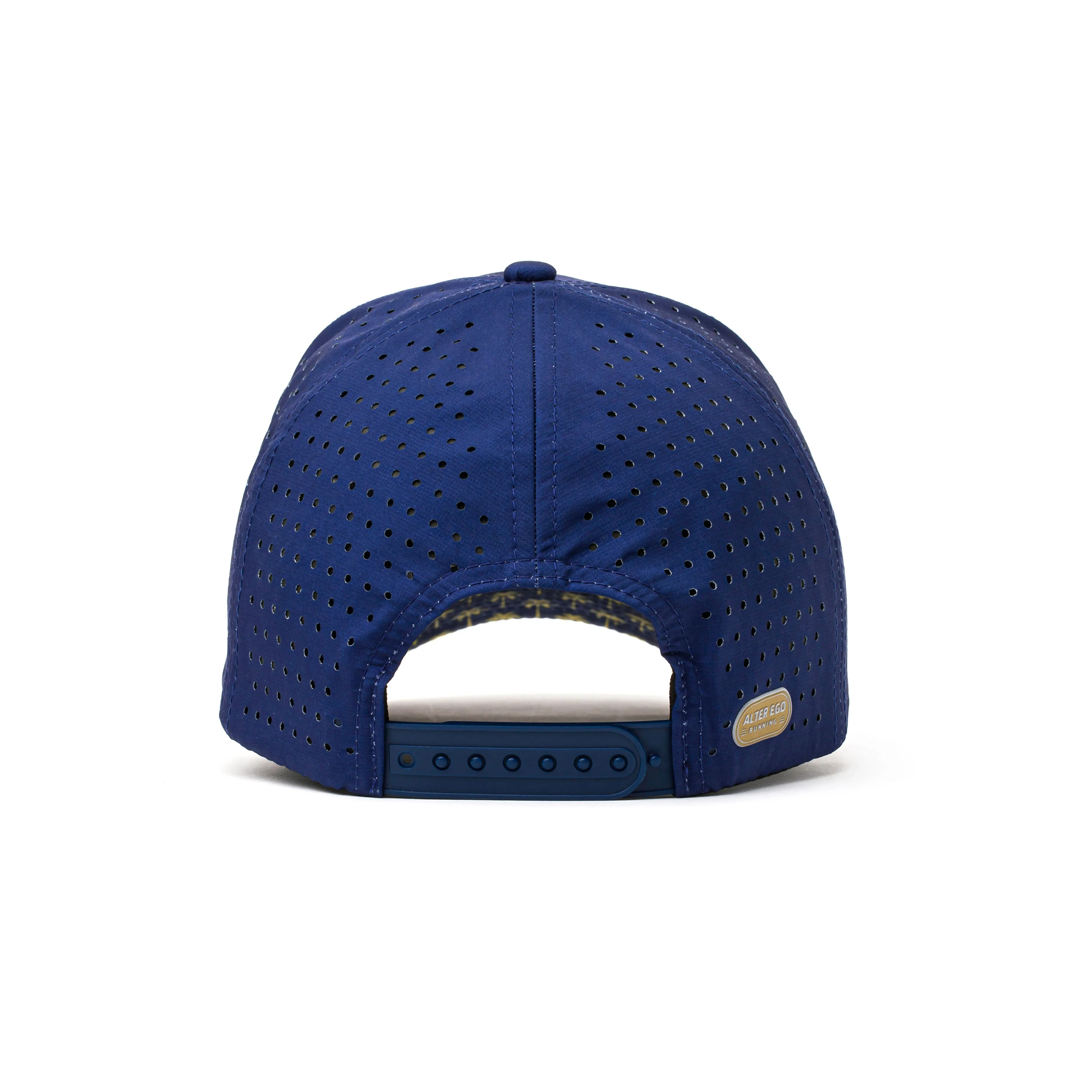 Trotter Splash Royal Palm Navy