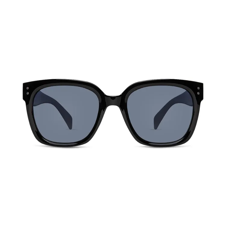 Wollumbin Australia Miami Womens Sunglasses - Black/Smoke