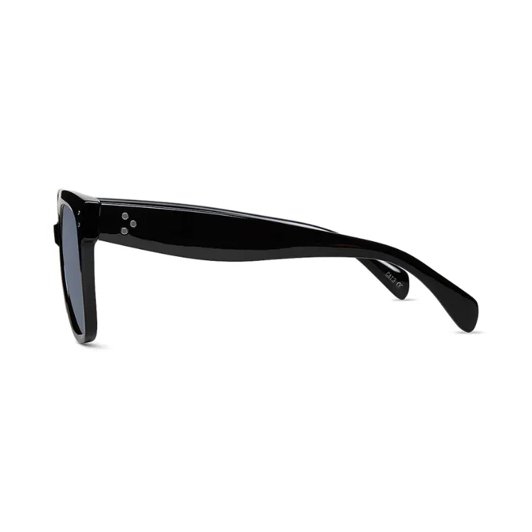 Wollumbin Australia Miami Womens Sunglasses - Black/Smoke